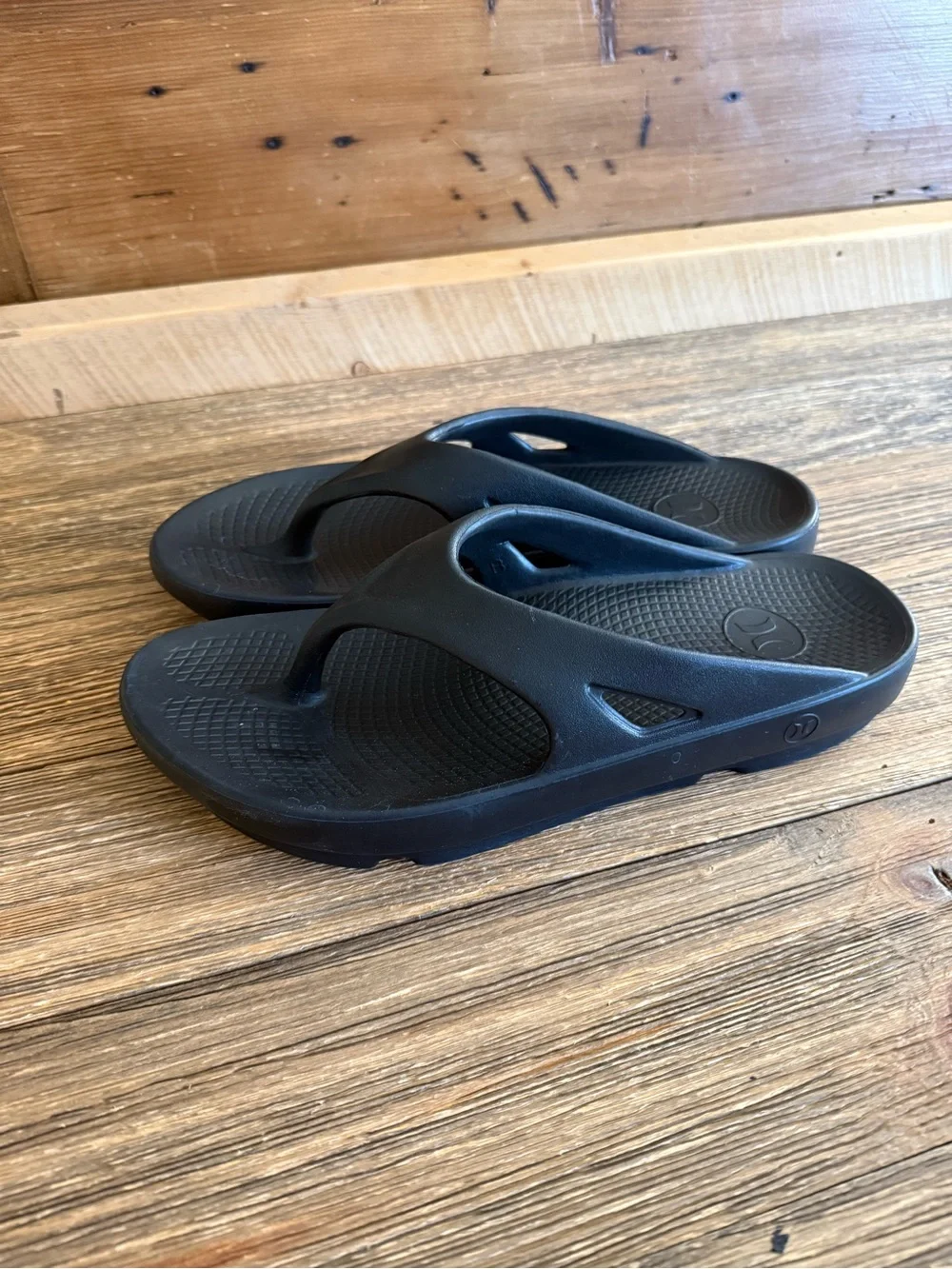 Hurley Black Flip Flop Sandals